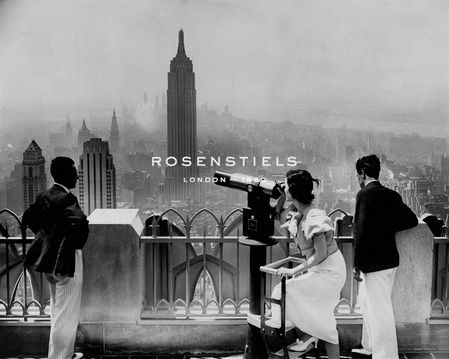 Manhattan, View from Radio City Music Hall, 1935 - The Chelsea Collection