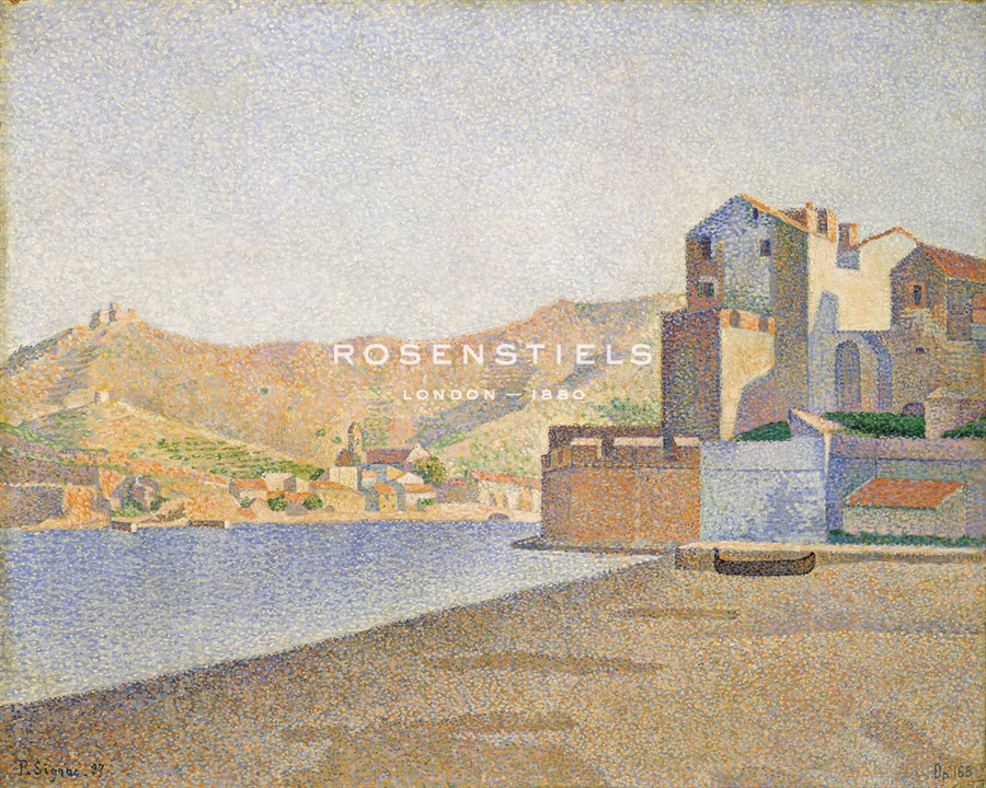 The Town Beach, Collioure, Opus 165 - Paul Signac