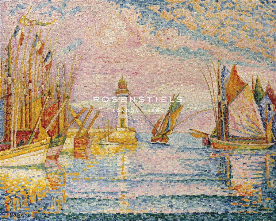 Lighthouse at Groix, 1925 - Paul Signac