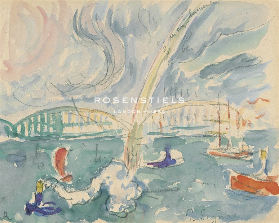 Rotterdam (Arc-en-Ciel) - Paul Signac