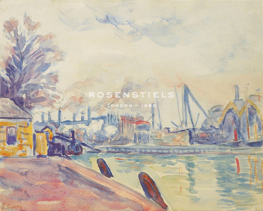 Le Port De Flessingue - Paul Signac