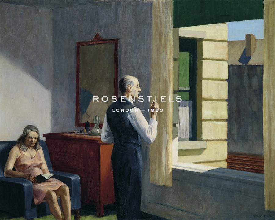 Hotel by a Railroad, 1952 - Edward Hopper
