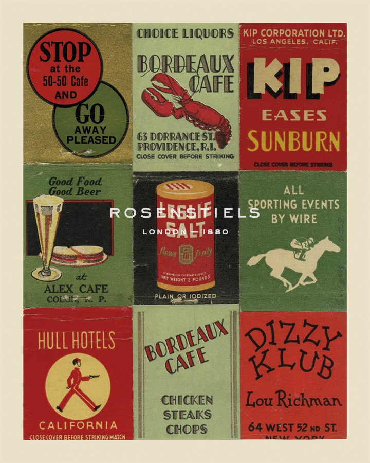 Matchbook - Dizzy Klub - Andy Burgess