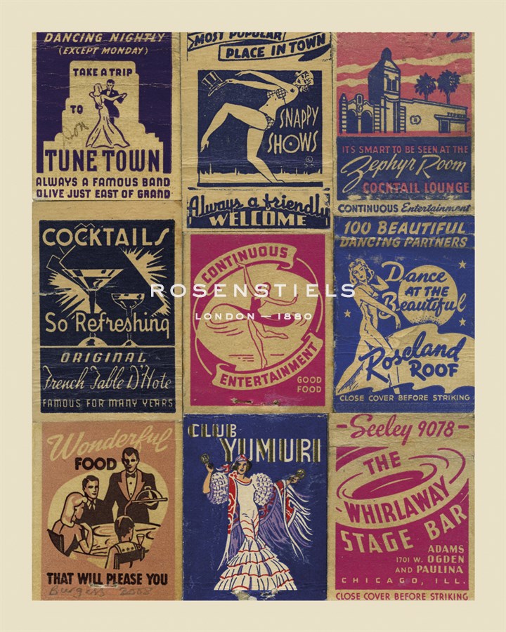 Matchbook - Tune Town - Andy Burgess