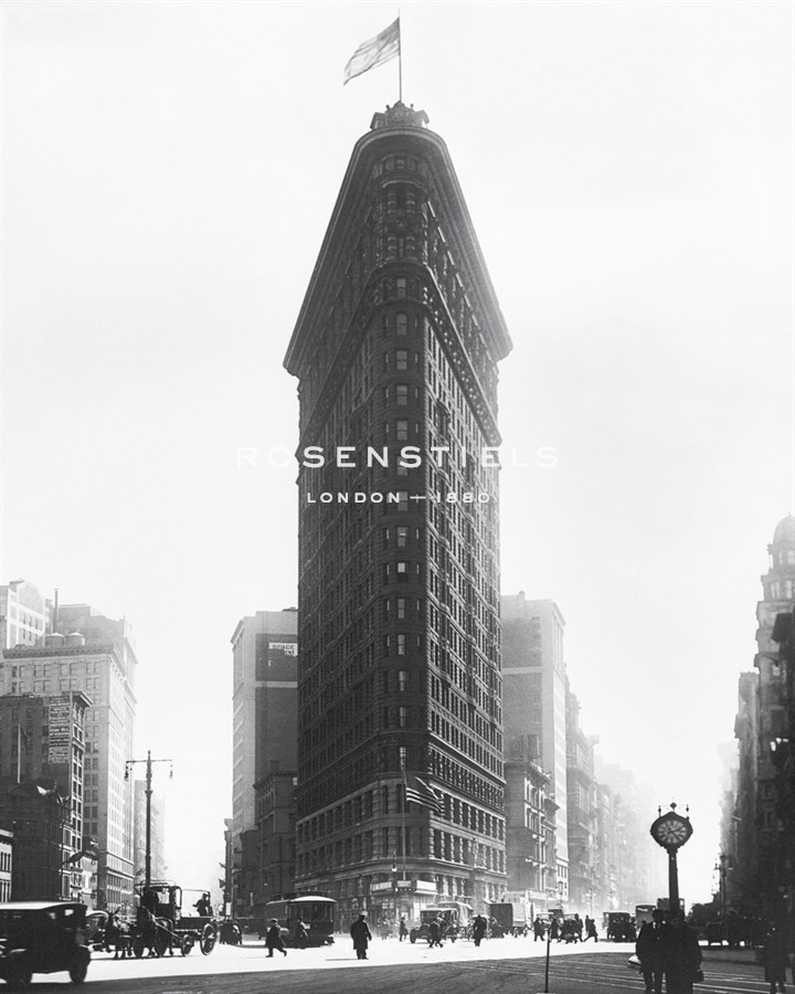 Flatiron Building - Detail - The Chelsea Collection