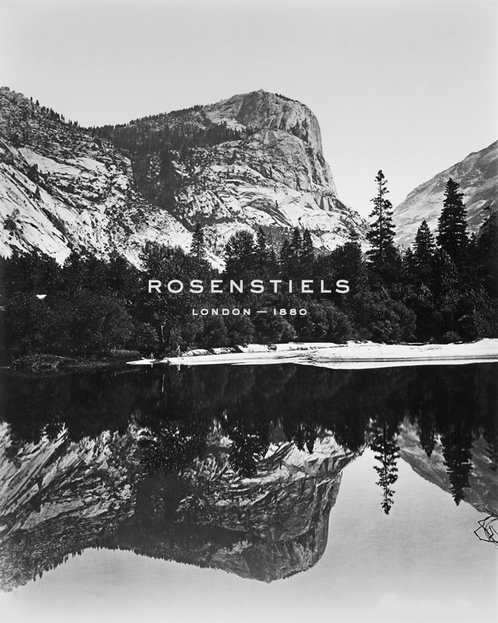 Mirror Lake, Yosemite - Carleton E Watkins