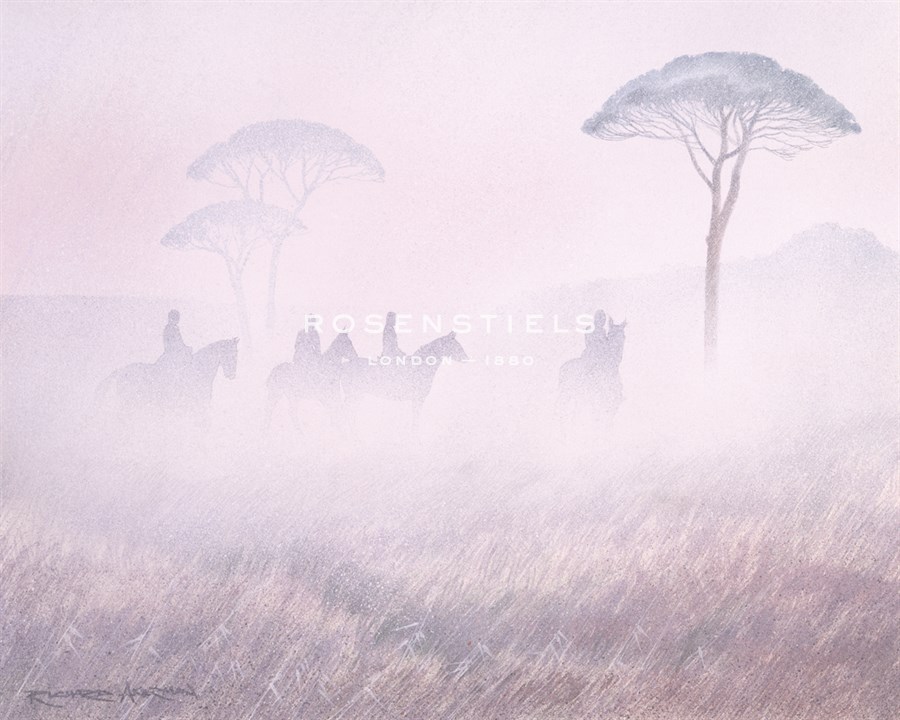 Back to the Stable - Richard Akerman