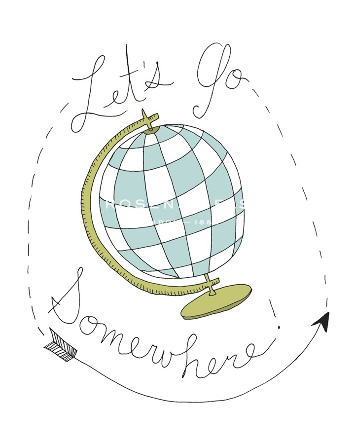 Let's Go Somewhere - Virginia Kraljevic