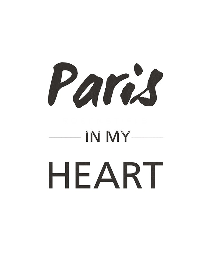 Paris in my Heart - Sasha Blake