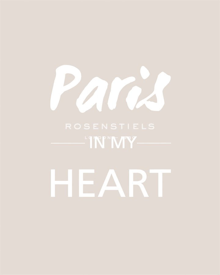 Paris in my Heart - Fawn - Sasha Blake