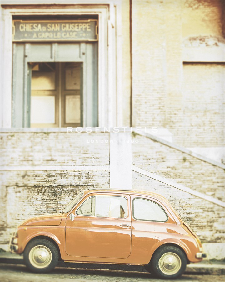 Summer Escape - Car - Irene Suchocki