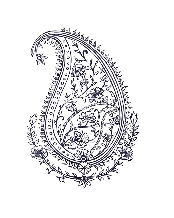 Paisley Teardrop - Loft Studio