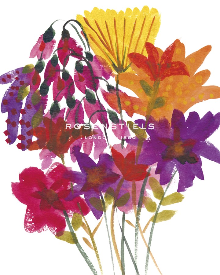 Wild Flowers - Kim Colthurst Johnson