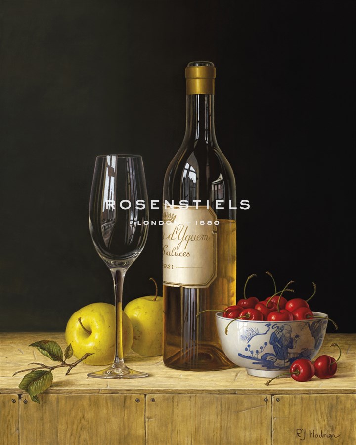 Chateau D'yquem with Apples and Cherries - Roy Hodrien