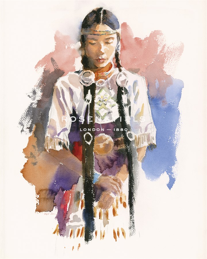 The Dancer in Waiting - Hazel Soan