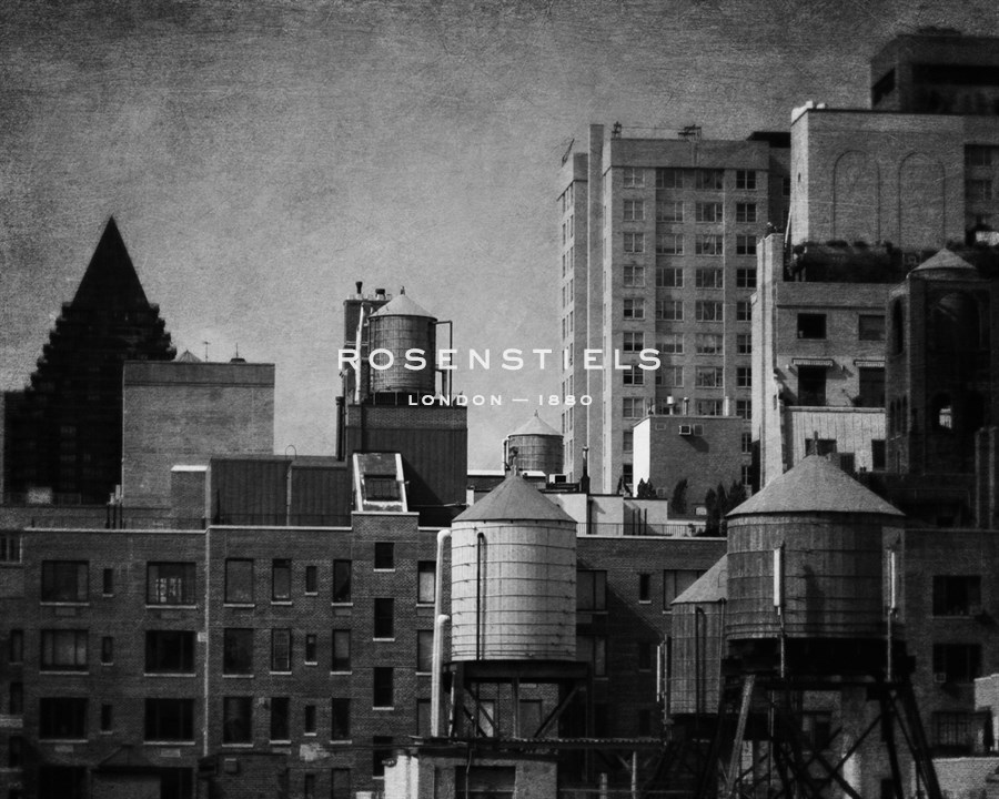 Building Tops - Noir - Pete Kelly