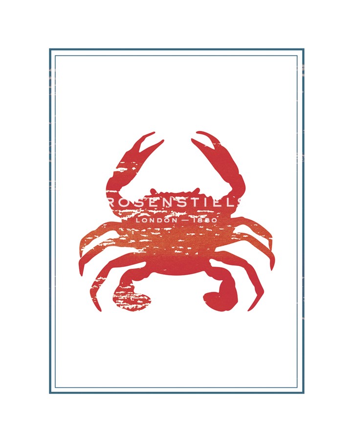 Crustacea II - Bordered - Archie Stone