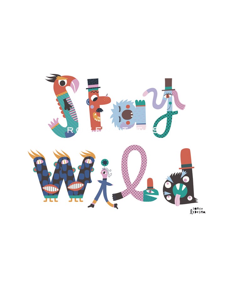Monsterbet - Wild - Sophie Ledesma