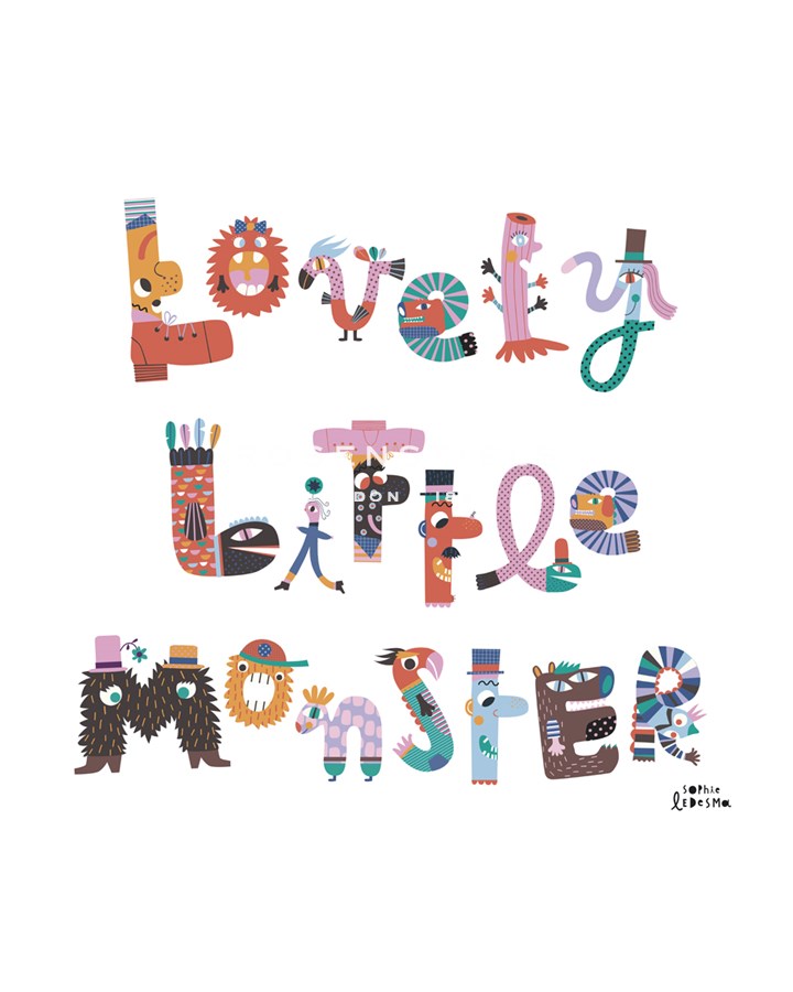 Monsterbet - Little - Sophie Ledesma