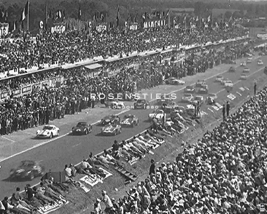 1-2-3 Ferrari! Le Mans III - British Pathe
