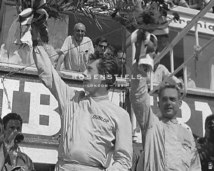 British Win Le Mans I - British Pathe