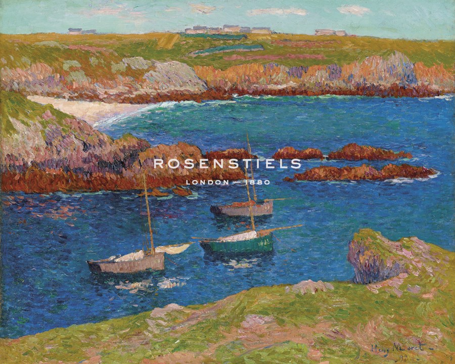 The Bay of Lampaul, Isle de Ouessant - Henry Moret