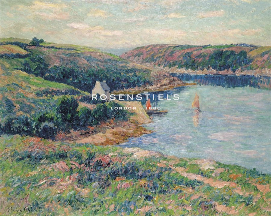 Riviere de Belon - Henry Moret