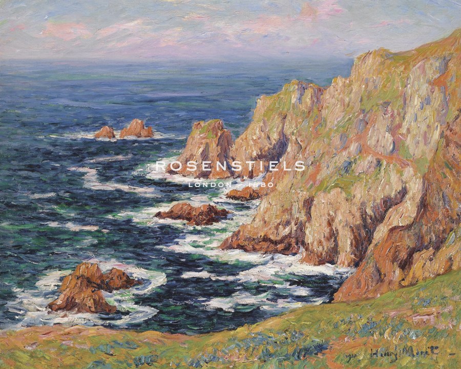 La Cote Sauvage - Henry Moret