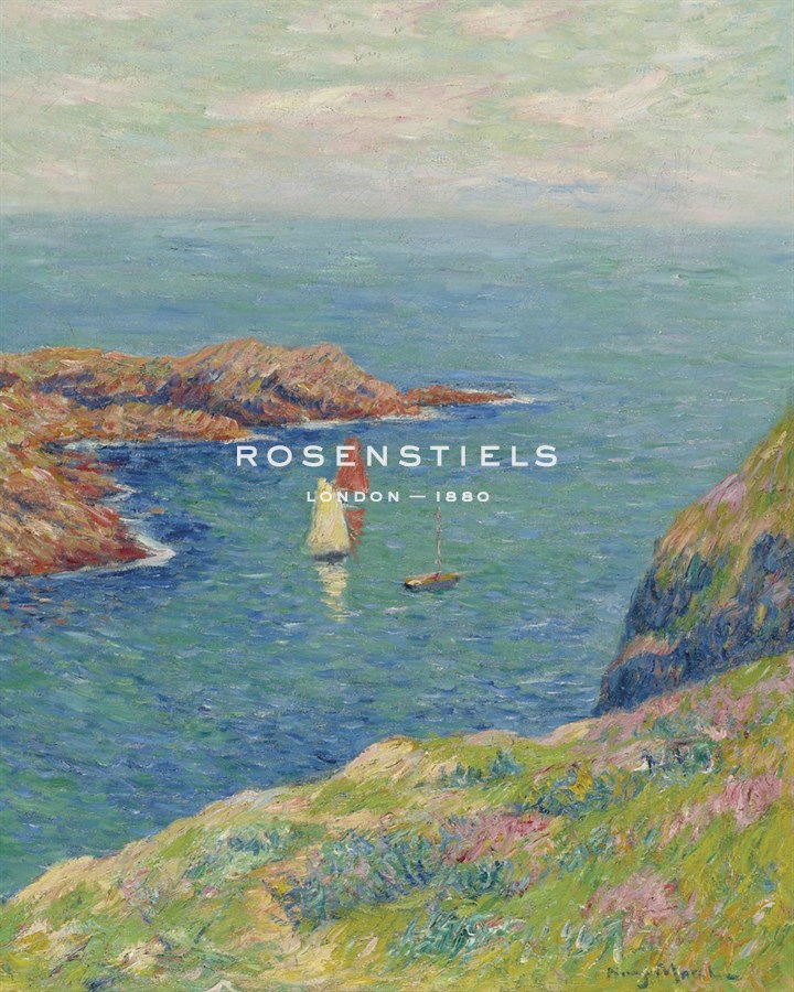 Ouessant, Jour de Calme - Henry Moret