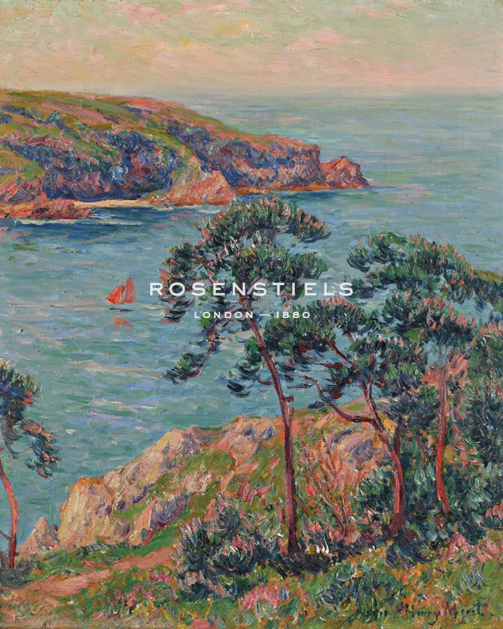 Cotes de Belon, Finistere - Henry Moret