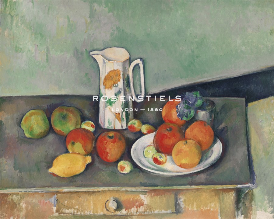 Still Life - Paul Cezanne