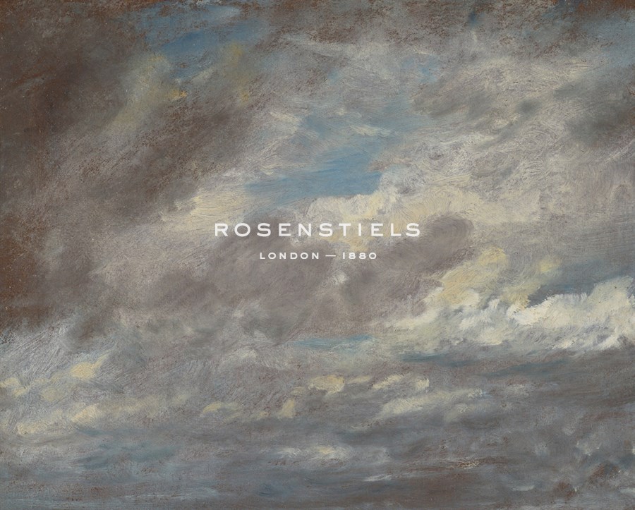 Stormy Clouds Study, 1821 - John Constable