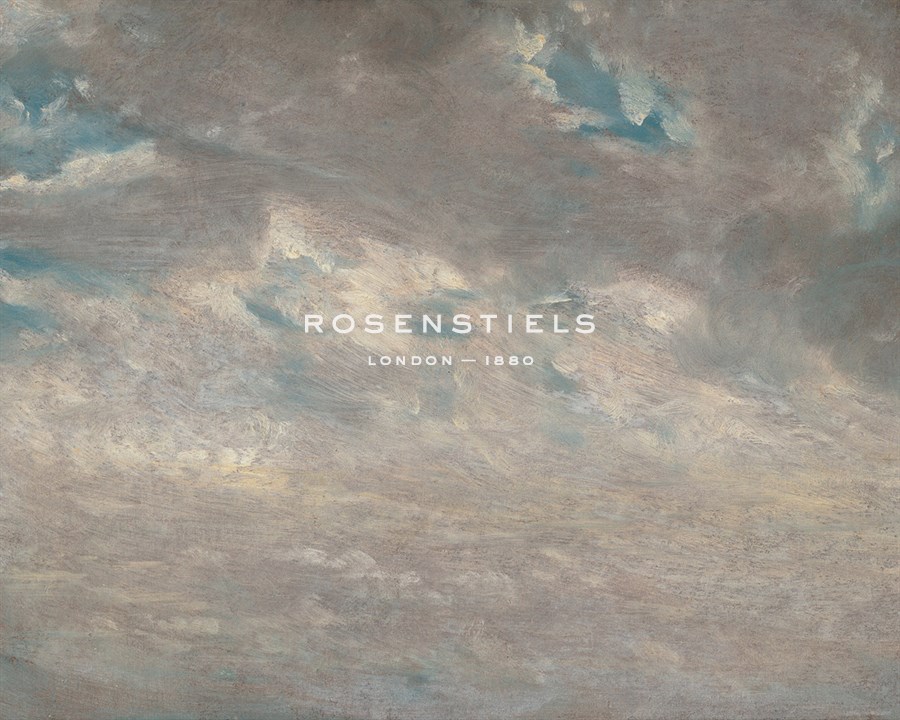 Study of Clouds, 1821 - John Constable