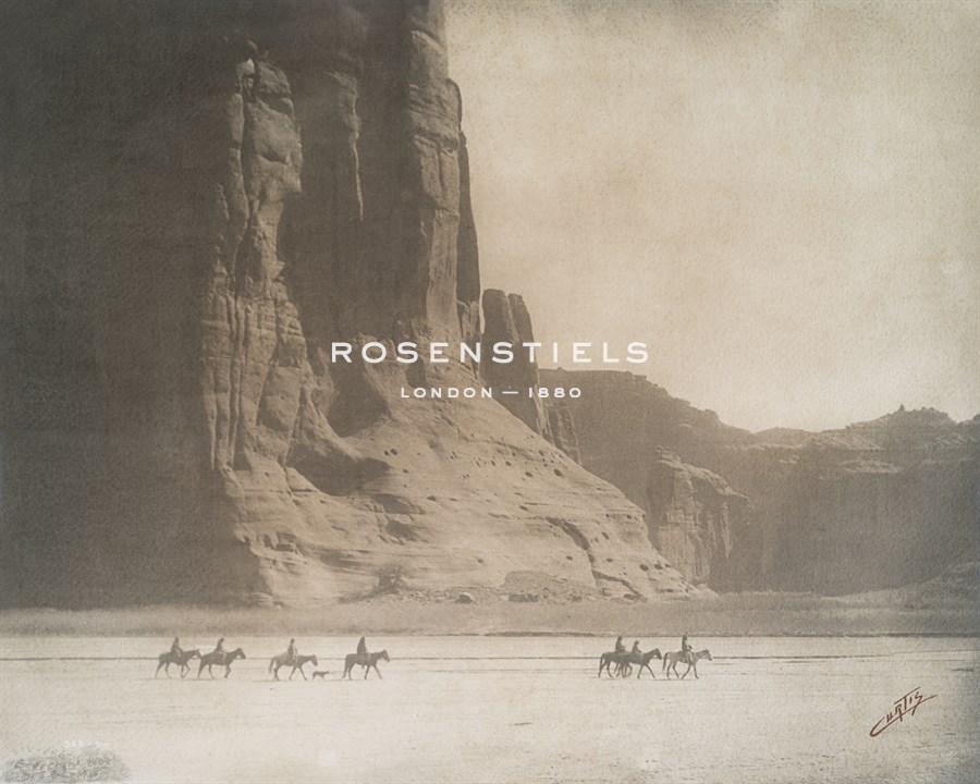 Canyon de Chelly, 1904 - Edward Sheriff Curtis