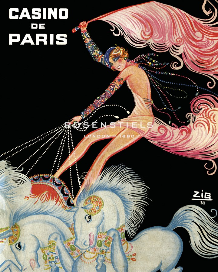 Showgirl - Pink Feathers - The Vintage Collection