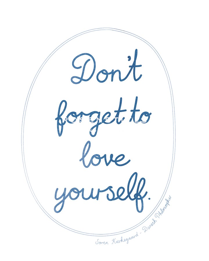 Love Yourself - Clara Wells