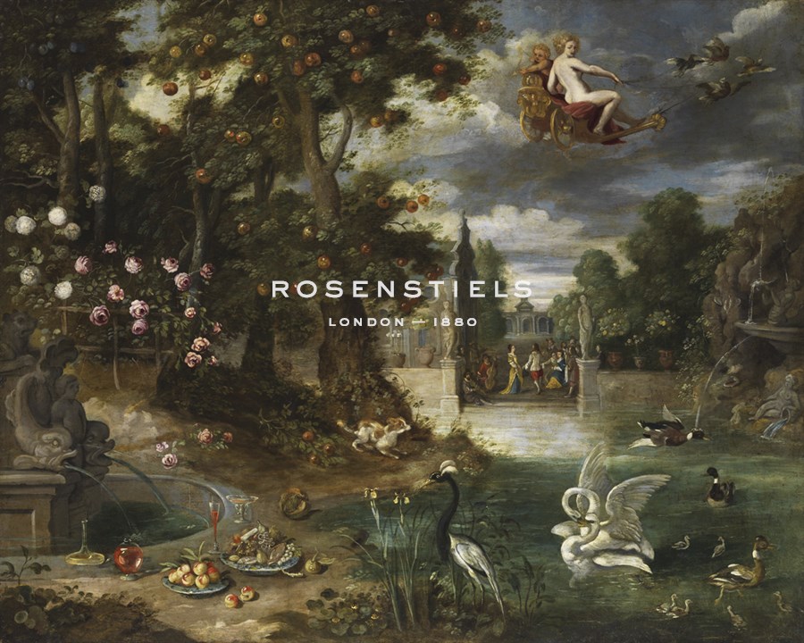 The Triumphs of Love - Jan Brueghel the Younger