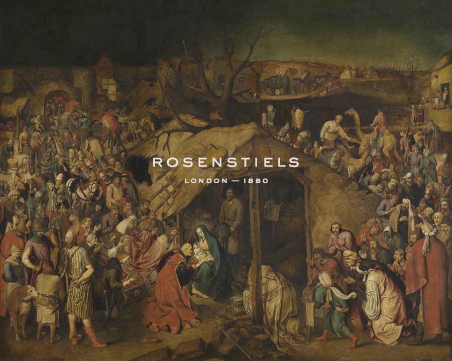 The Adoration of the Magi - Pieter Brueghel the Younger