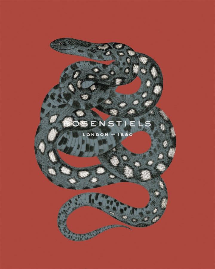 Serpentine Scarlet - Maria Mendez
