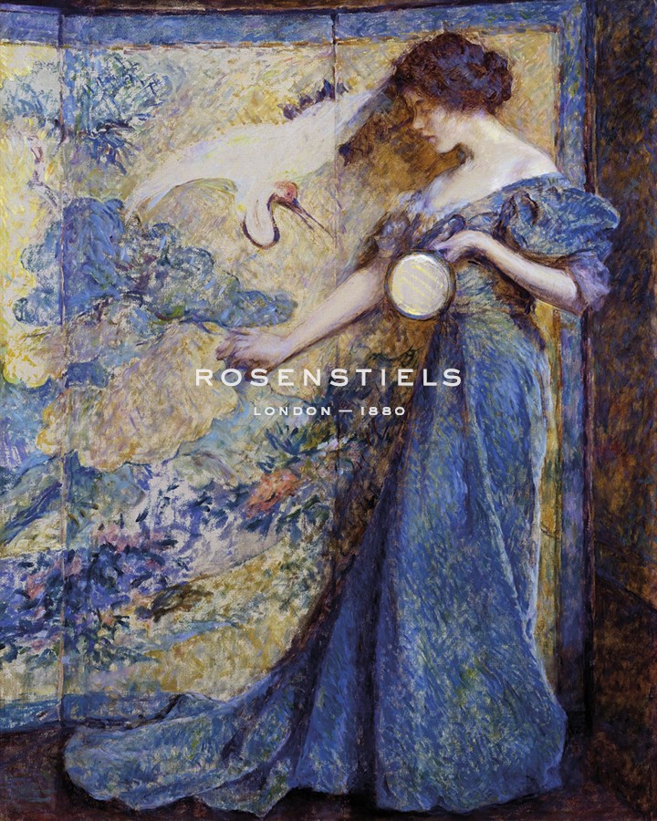 The Mirror, 1910 - Robert Lewis Reid