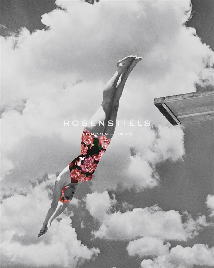 Diving Girl - Rosa - The Chelsea Collection