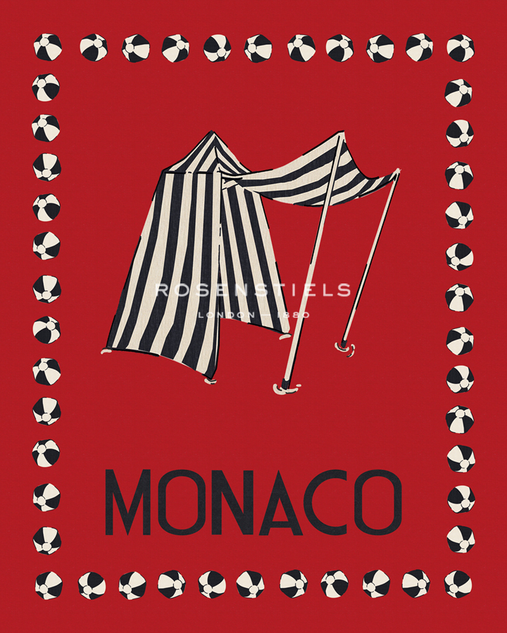 Vintage Monaco - Rouge - Loft Studio