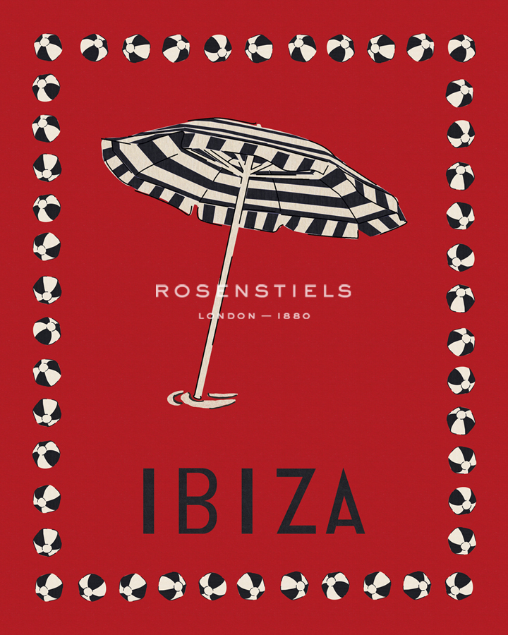 Vintage Ibiza - Rouge - Loft Studio