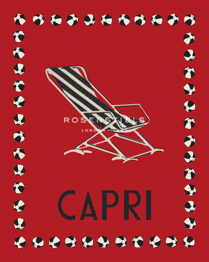 Vintage Capri - Rouge - Loft Studio