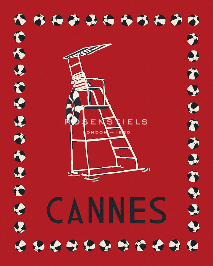 Vintage Cannes - Rouge - Loft Studio