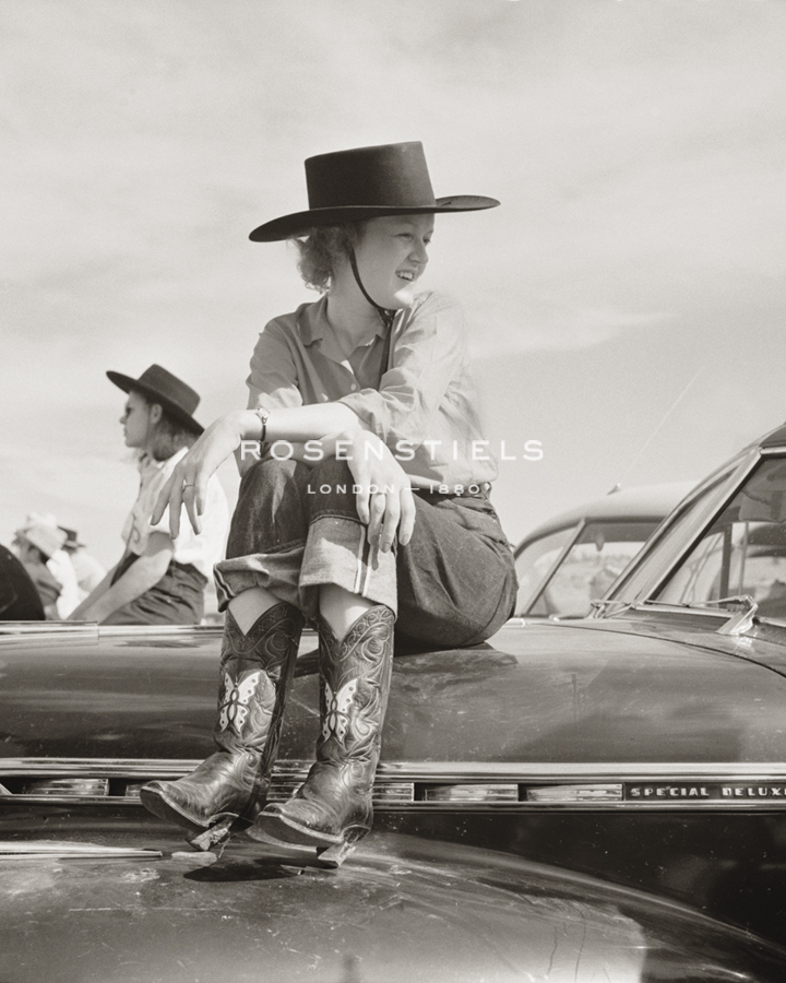 Cowgirl Cogitation - Kernud Hansen