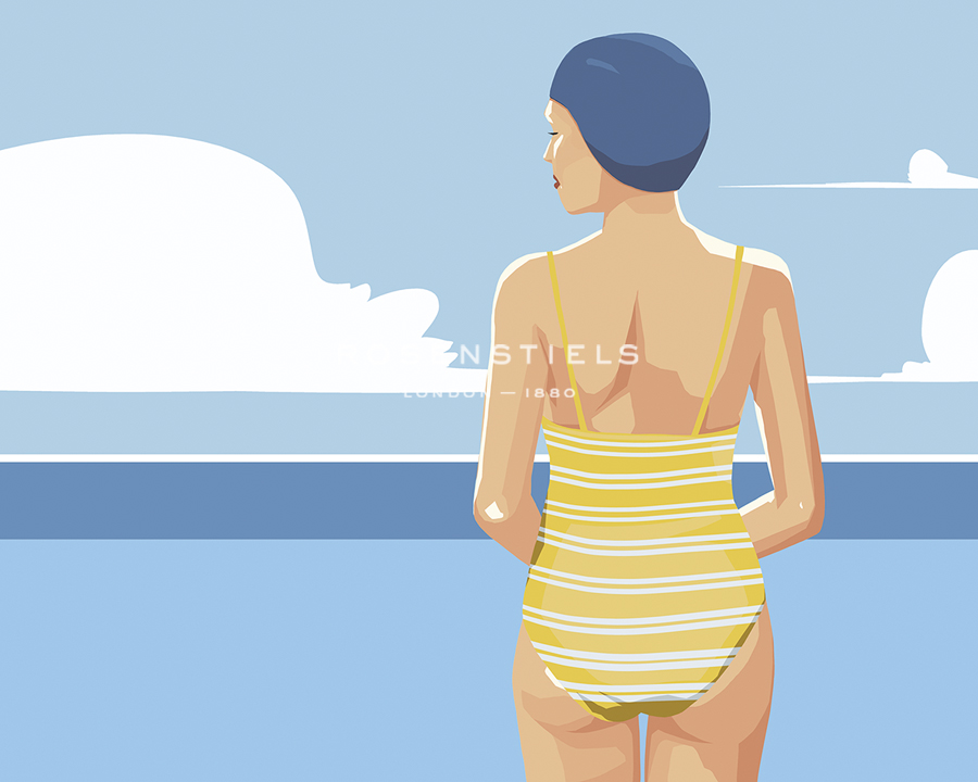 Pool By The Sea - Sam Kemp