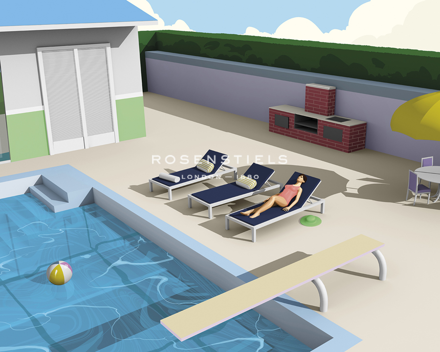 Poolside Chill - Sam Kemp