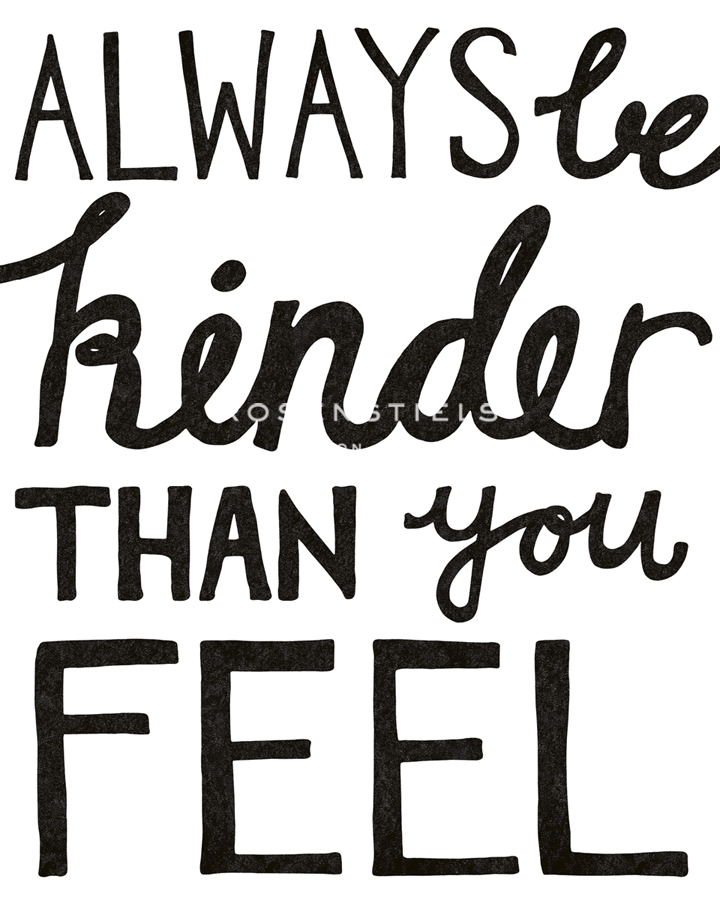 Always Kinder - Joni Whyte