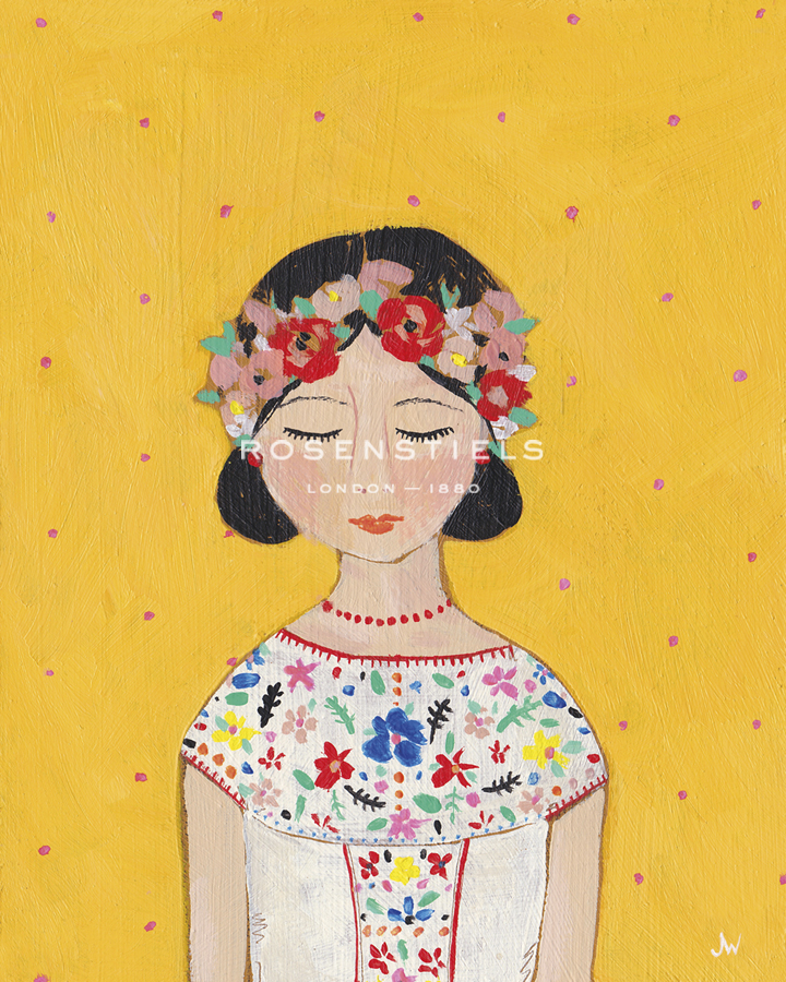 Floral Folk - Maria - Joelle Wehkamp
